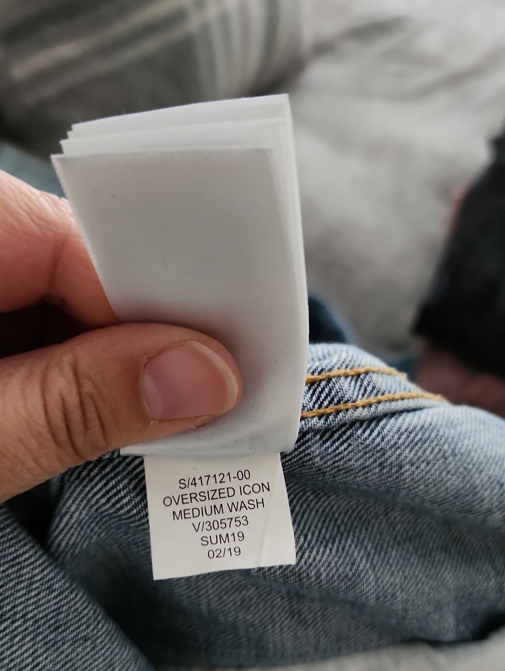 Gap Jean Jacket - Picture 5 of 5